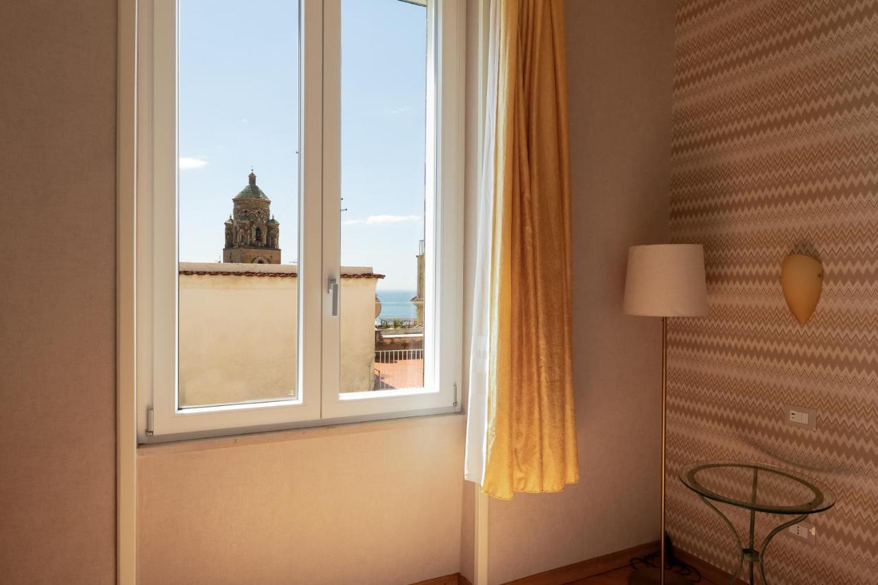 Amalpha Domus 100 Sqm Apt With Ac Wifi And Balcony Amalfi Bagian luar foto
