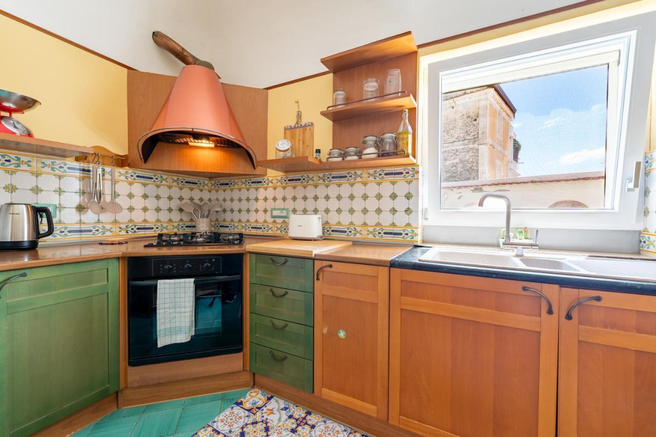 Amalpha Domus 100 Sqm Apt With Ac Wifi And Balcony Amalfi Bagian luar foto