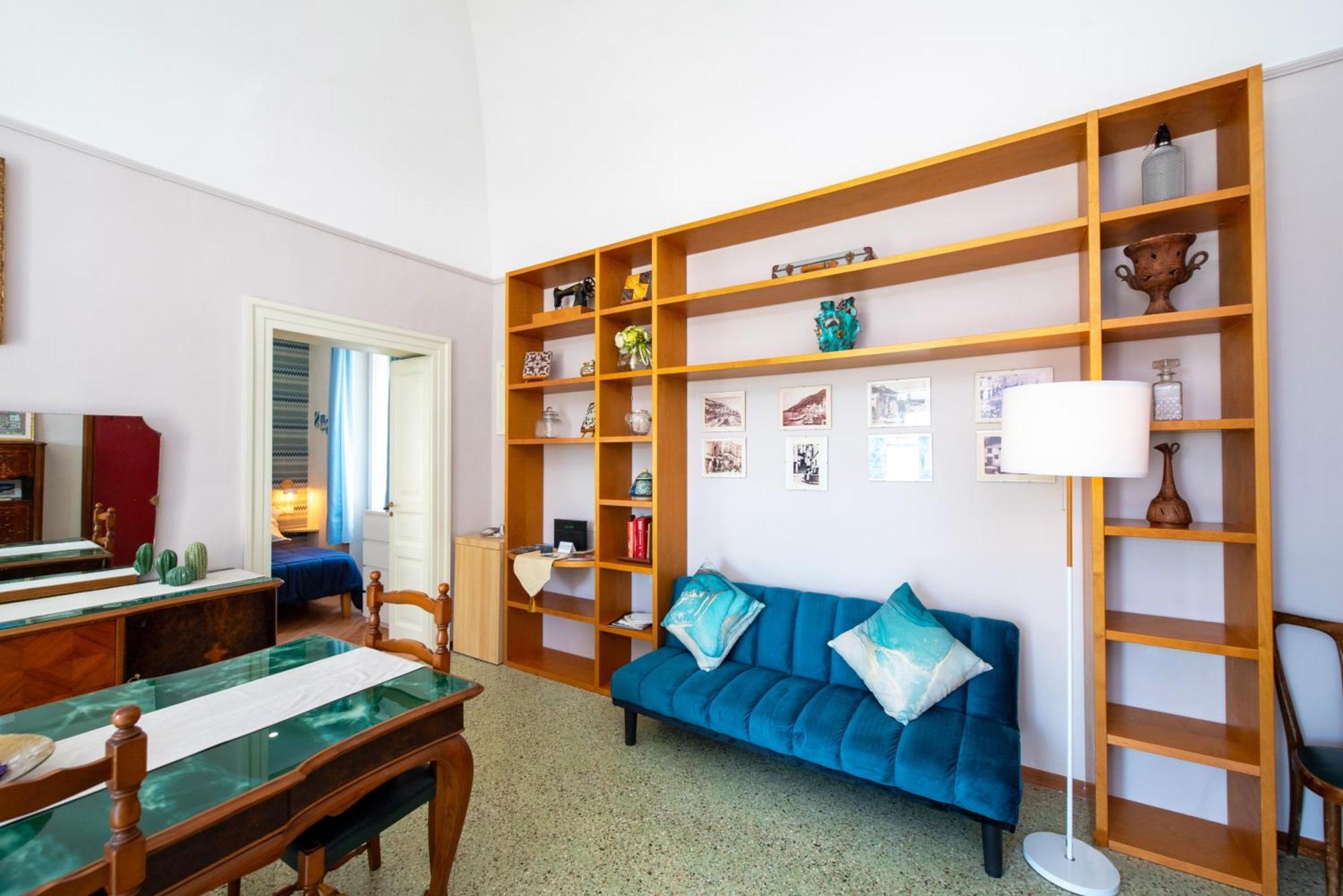 Amalpha Domus 100 Sqm Apt With Ac Wifi And Balcony Amalfi Bagian luar foto