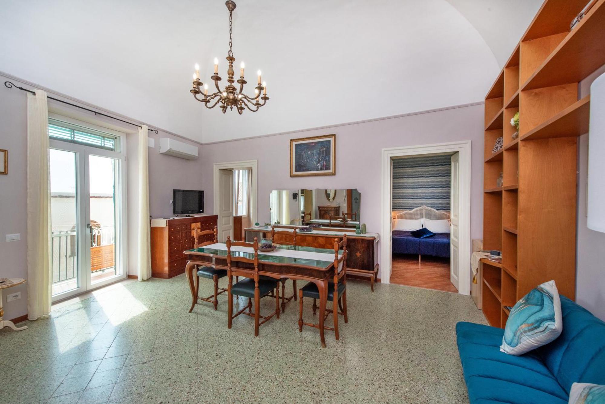 Amalpha Domus 100 Sqm Apt With Ac Wifi And Balcony Amalfi Bagian luar foto