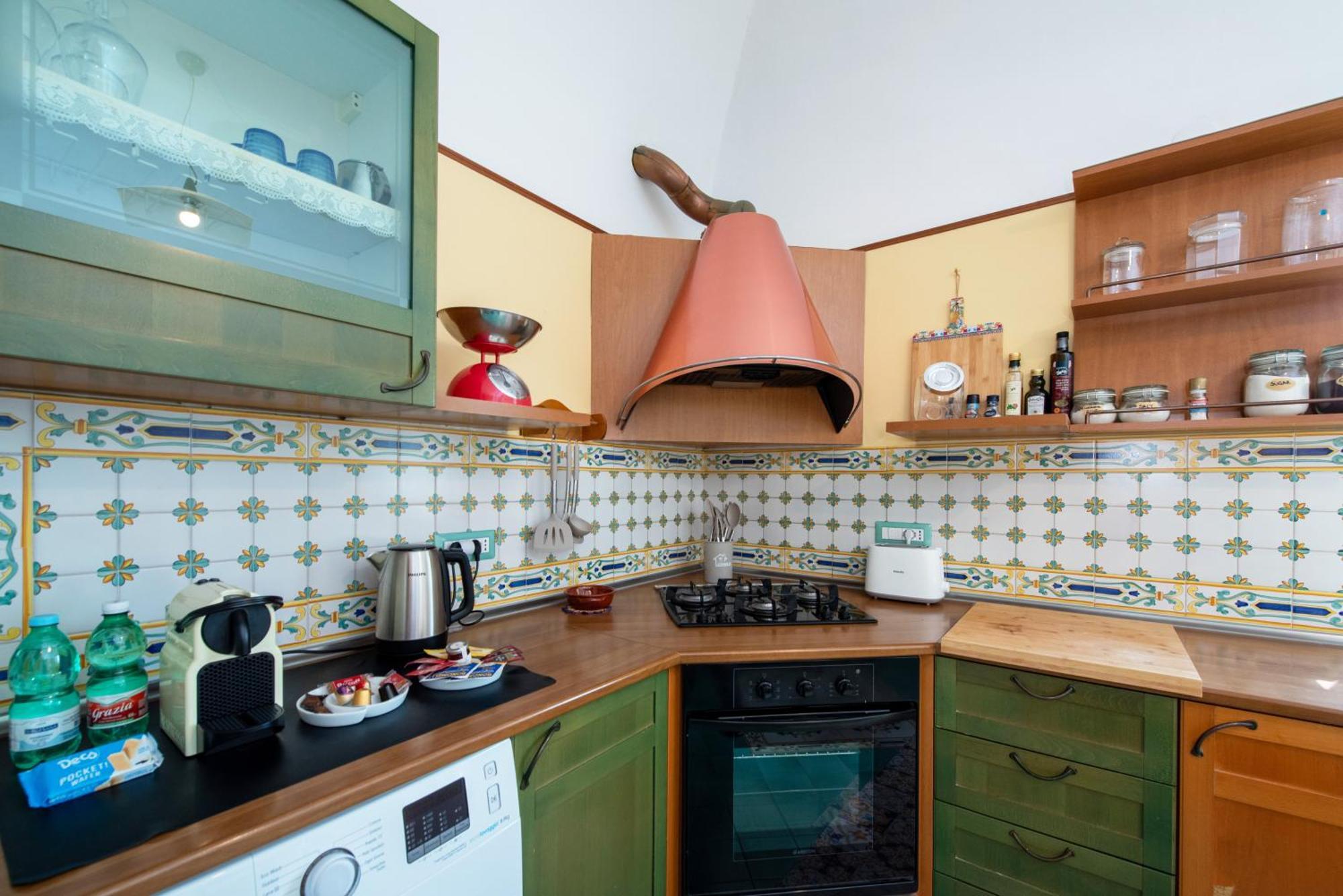 Amalpha Domus 100 Sqm Apt With Ac Wifi And Balcony Amalfi Bagian luar foto